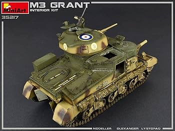 Amazon | ミニアート 1/35 イギリス軍 グラントMk.1フル